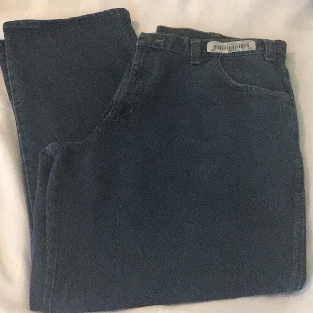 Cintas men size 38x 34 work jeans used great condition